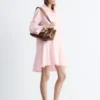 Drop-Waist Shirt Dress