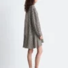 Drop-Waist Shirt Dress