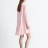 Drop-Waist Shirt Dress