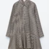 Drop-Waist Shirt Dress