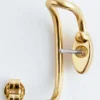 Ear-Cuff-Detail Stud Earrings