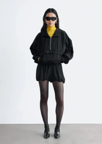 Elastic Bubble Shorts