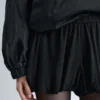 Elastic Bubble Shorts