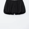 Elastic Bubble Shorts