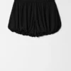 Elastic Bubble Shorts