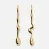Elongated Drop Earrings