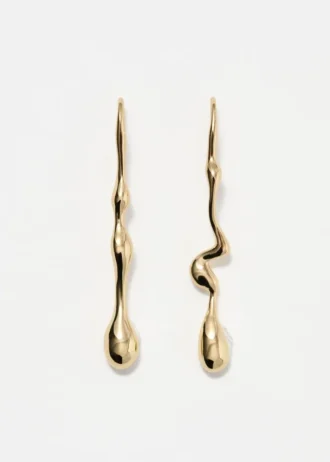 Elongated Drop Earrings
