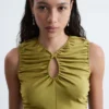 Elongated Drop Earrings