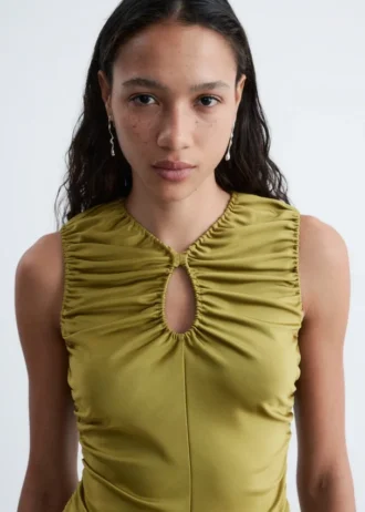 Elongated Drop Earrings