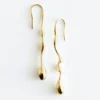 Elongated Drop Earrings