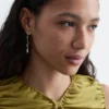 Elongated Drop Earrings
