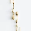 Elongated Drop Earrings