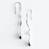 Elongated Drop Earrings