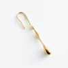 Elongated Drop Earrings