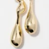 Elongated Drop Earrings