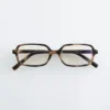 Elongated Rectangular-Frame Sunglasses