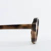 Elongated Rectangular-Frame Sunglasses
