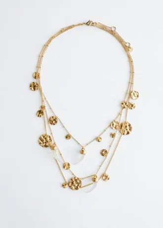 Embellished Layered Necklace