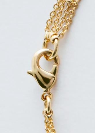 Embellished Layered Necklace