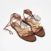 Embellished Strappy Sandals