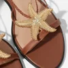 Embellished Strappy Sandals