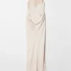 Embroidered Maxi Dress