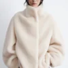 Faux Fur Jacket