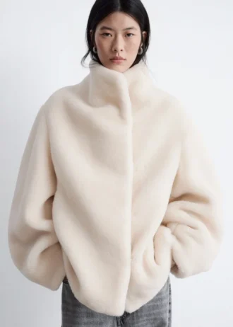 Faux Fur Jacket
