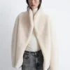 Faux Fur Jacket