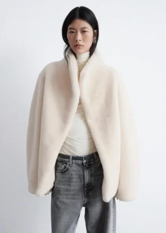 Faux Fur Jacket