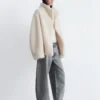 Faux Fur Jacket