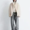 Faux Fur Jacket