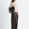 Fine-Knit Sheer Top