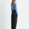 Fine-Knit Sheer Top
