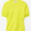 Fine-Knit T-Shirt