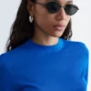 Fine-Knit T-Shirt