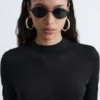 Fine-Knit T-Shirt