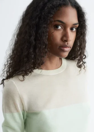 Fine-Knit T-Shirt