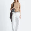 Fine-Knit T-Shirt