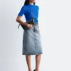 Fine-Knit T-Shirt