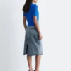Fine-Knit T-Shirt