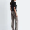 Fine-Knit T-Shirt