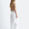 Fine-Knit T-Shirt