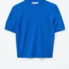 Fine-Knit T-Shirt