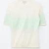Fine-Knit T-Shirt