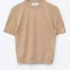 Fine-Knit T-Shirt