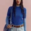 Fine-Knit T-Shirt