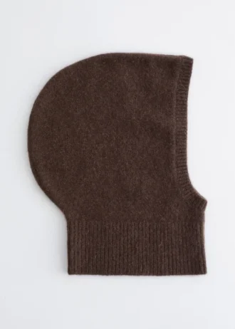 Fitted Cashmere Hood