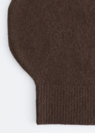 Fitted Cashmere Hood