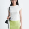 Fitted Jersey T-shirt